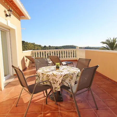 Ty Croeso-entire With Sea View Calpe
