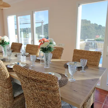 Ty Croeso-entire With Sea View Calpe