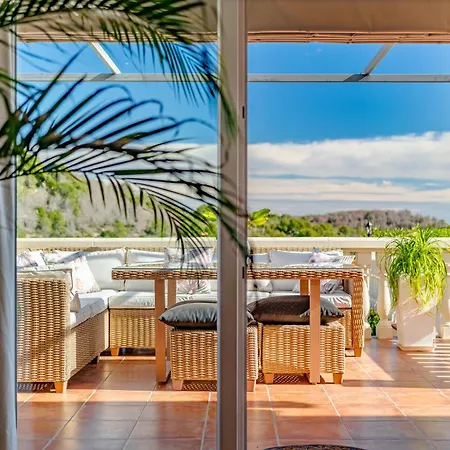 Ty Croeso-entire With Sea View Calpe