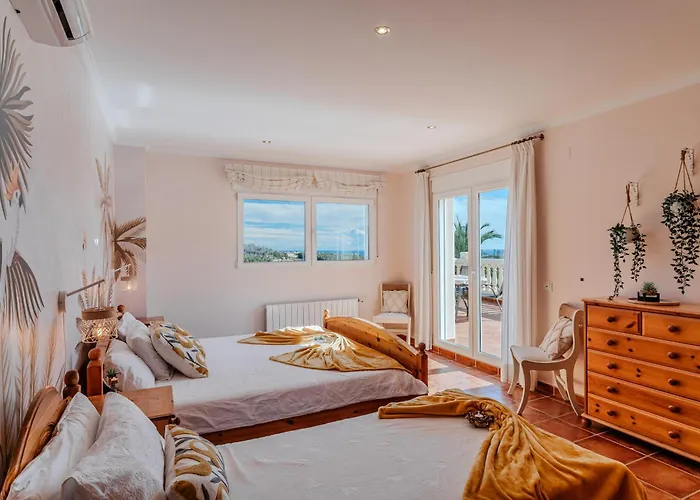 Ubytování v soukromí Ty Croeso-entire With Sea View Calpe