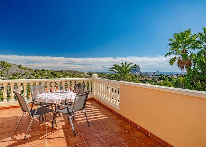 Ty Croeso-entire With Sea View * Calpe