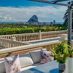 Ubytování v soukromí Ty Croeso-entire With Sea View Calpe
