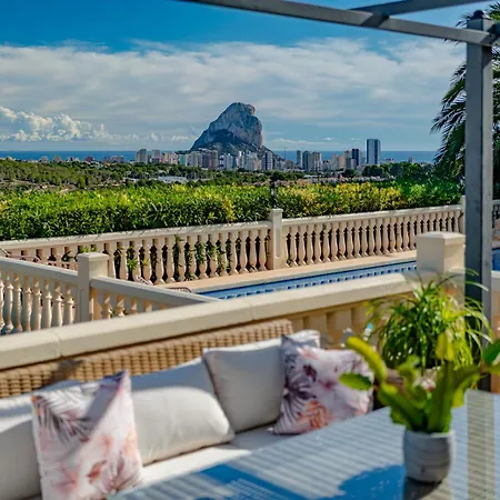 Homestay Ty Croeso-entire With Sea View Calpe
