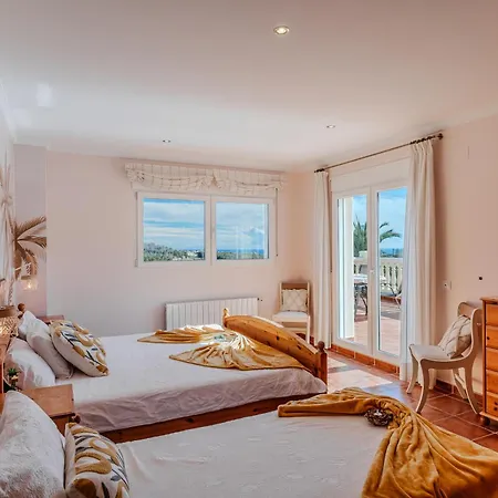 Ubytování v soukromí Ty Croeso-entire With Sea View Calpe