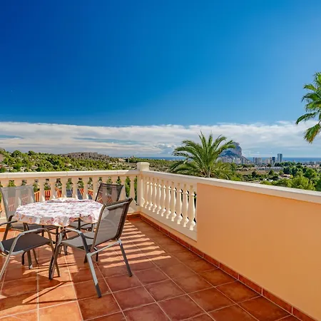 Ty Croeso-entire With Sea View * Calpe