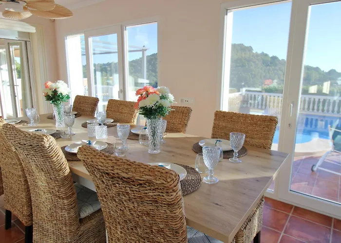 Ty Croeso-entire With Sea View Calpe