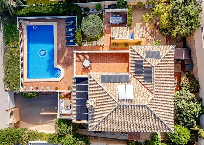 Ty Croeso-entire With Sea View Habitación en casa particular Calpe