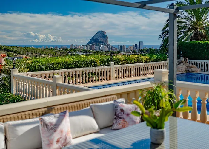 Habitación en casa particular Ty Croeso-entire With Sea View Calpe