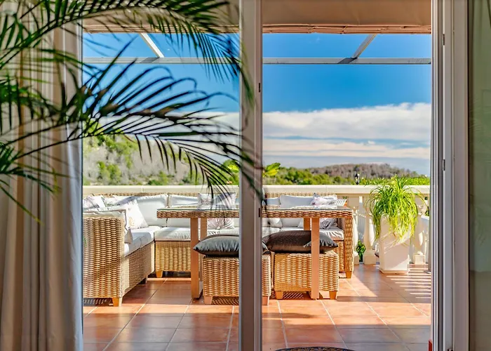 Ty Croeso-entire With Sea View Calpe