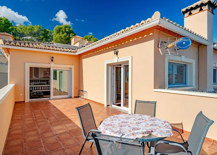 Ty Croeso-entire With Sea View * Calpe