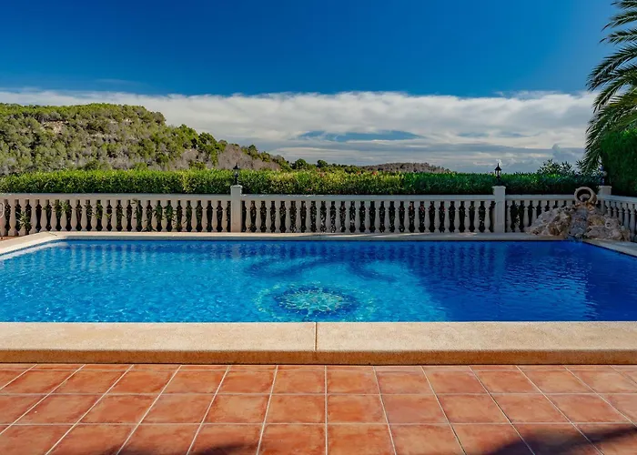 Ty Croeso-entire With Sea View * Calpe