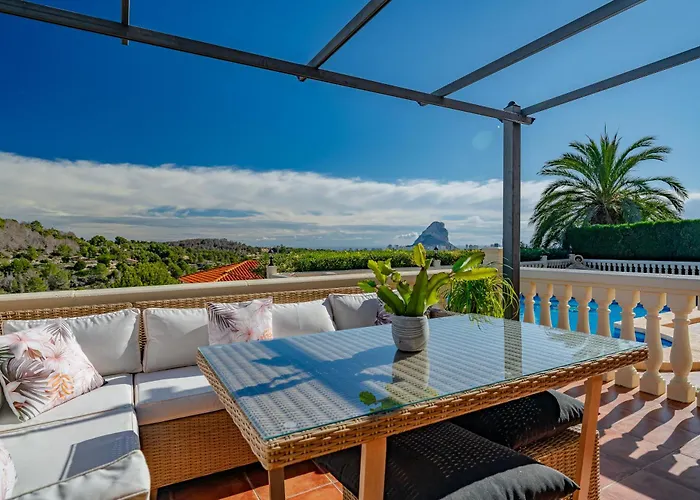 Habitación en casa particular Ty Croeso-entire With Sea View Calpe