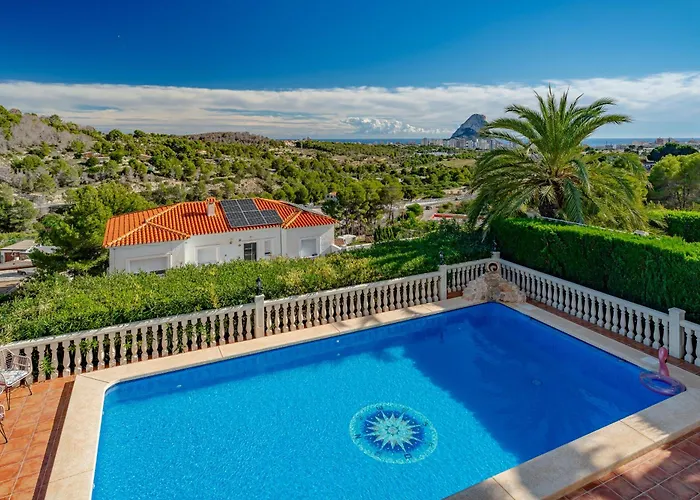 Ty Croeso-entire With Sea View Homestay Calpe